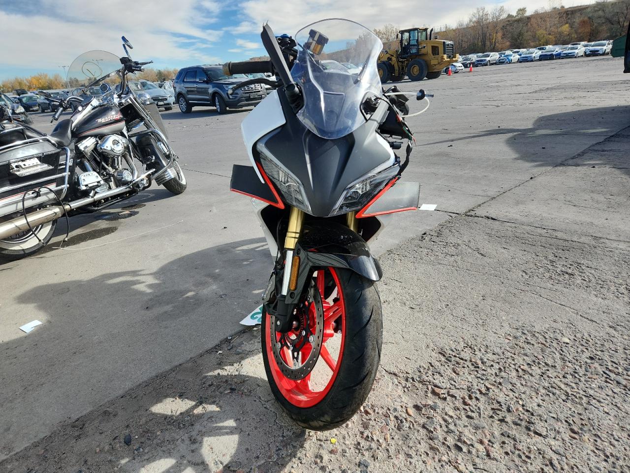 Cf Moto 450ss Image 8