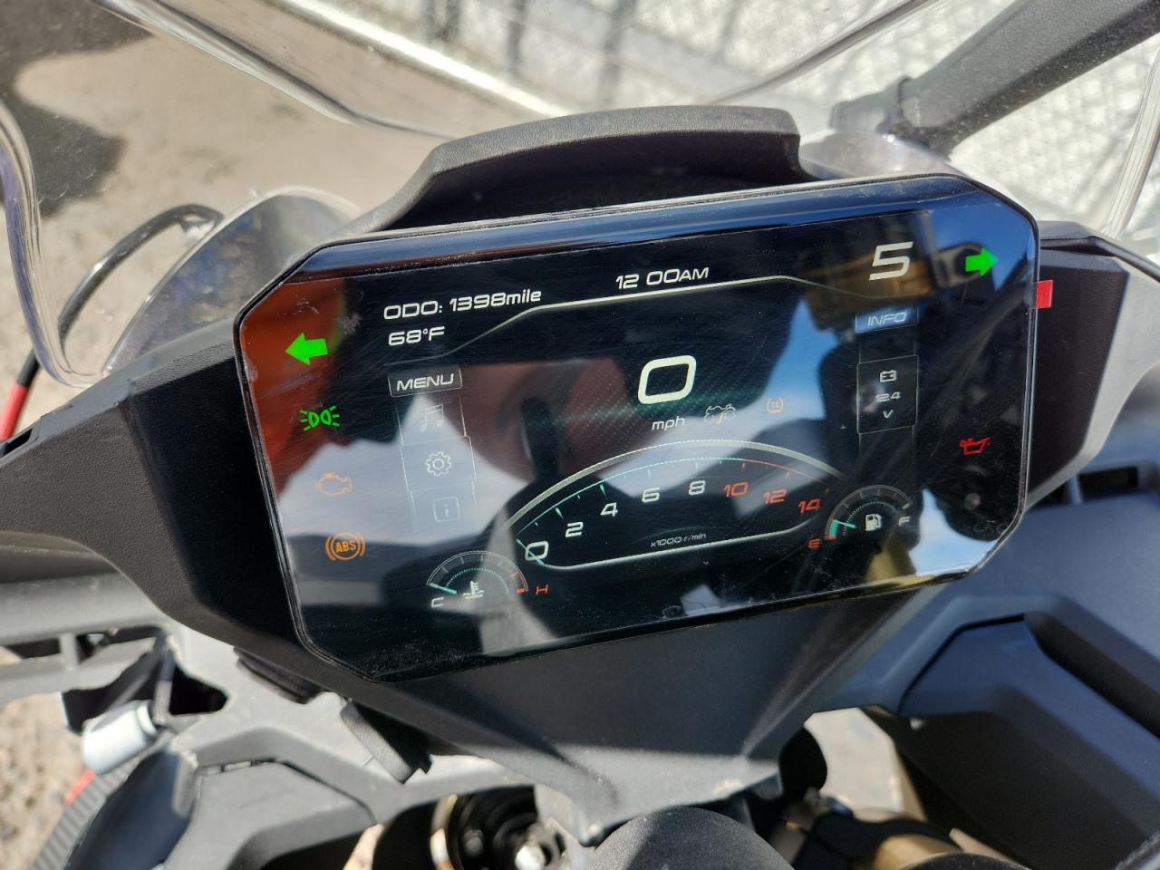 Cf Moto 450ss Image 4