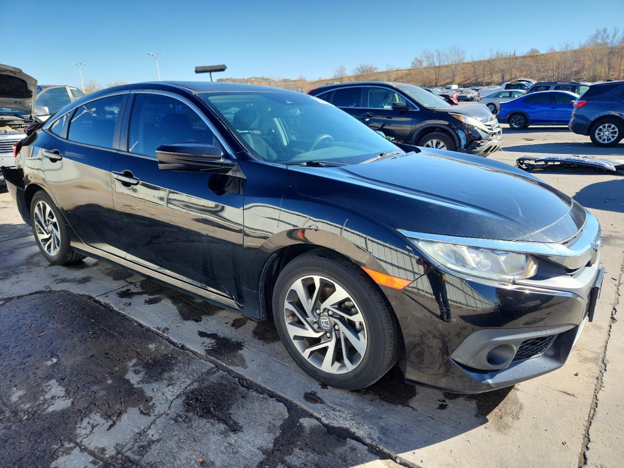 Honda Civic Ex Image 8