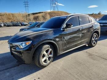  Salvage Alfa Romeo Stelvio