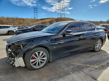  Salvage INFINITI Q50