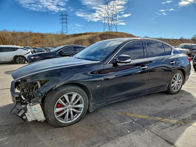  Salvage INFINITI Q50