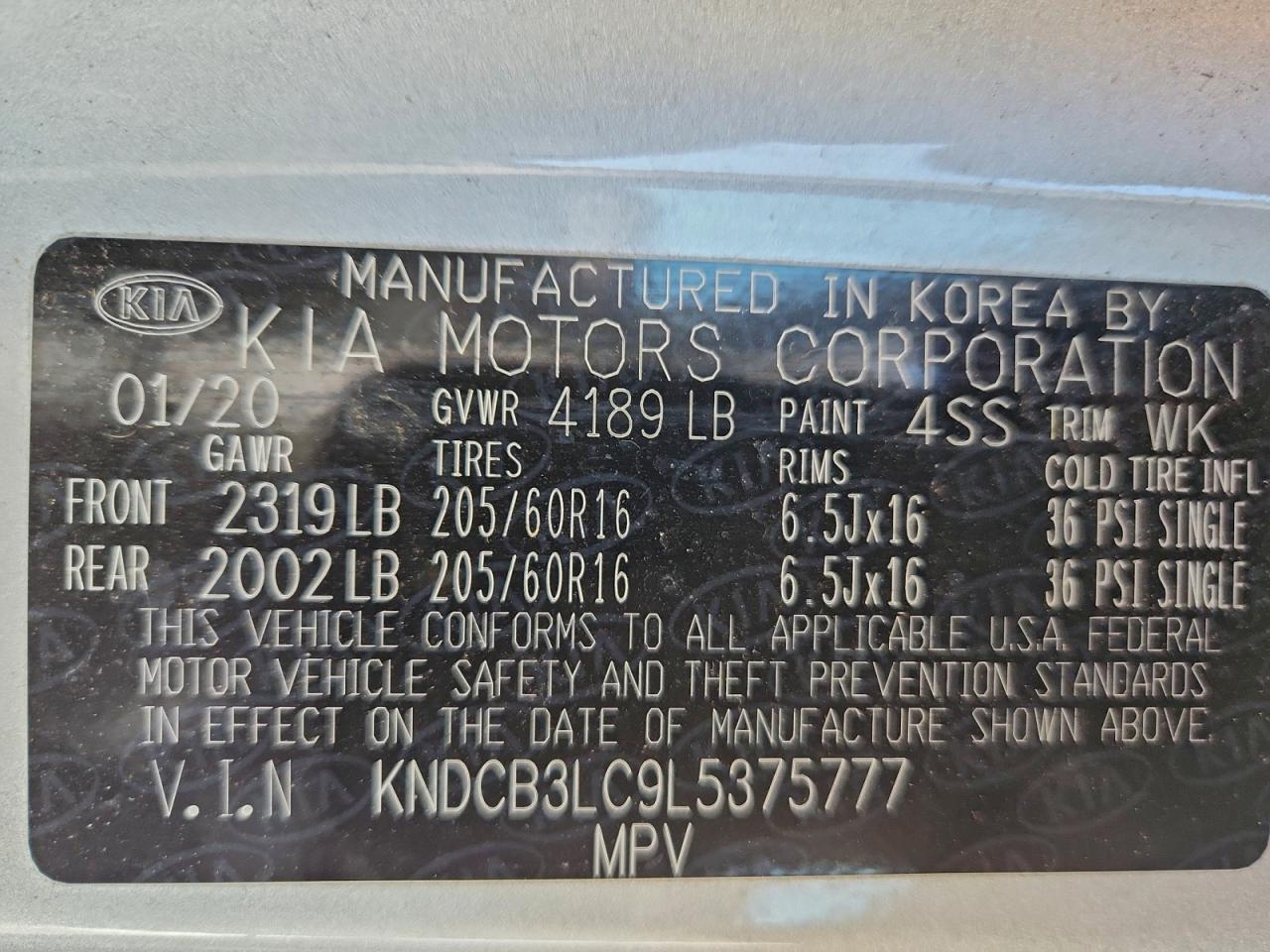 Kia Niro Lx Image 11