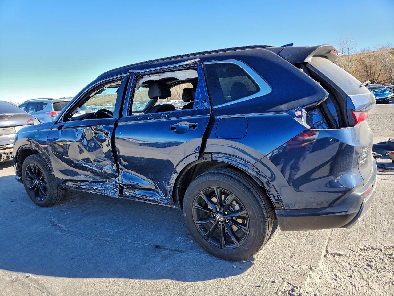 Honda Crv Sport-l Image 9