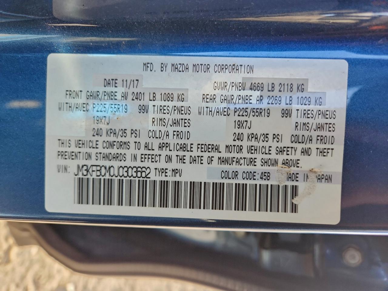 Mazda Cx Touring Image 9