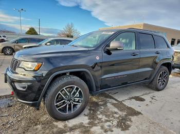  Salvage Jeep Grand Cherokee