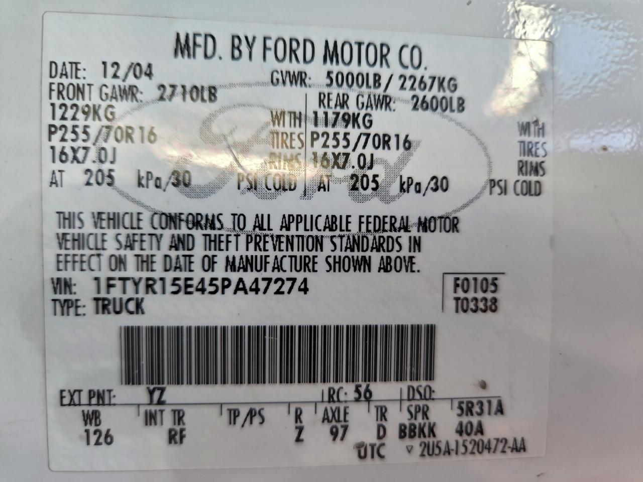 Ford Ranger Super Cab Image 9