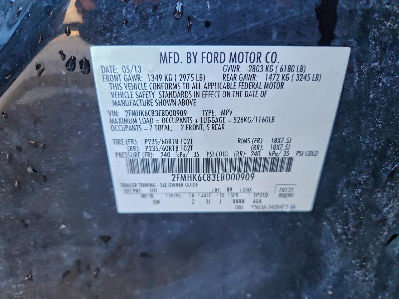 Ford Flex Sel Image 11