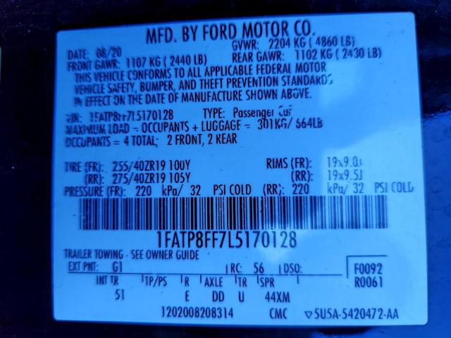 Ford Mustang Gt Image 10