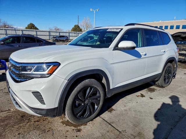  Salvage Volkswagen Atlas