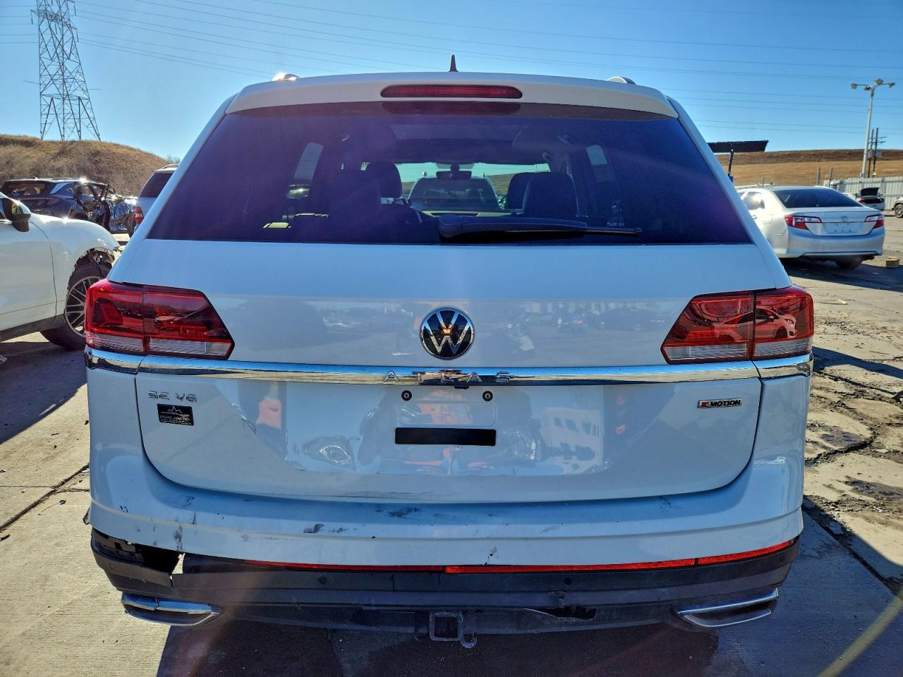 Volkswagen Atlas Se Image 4