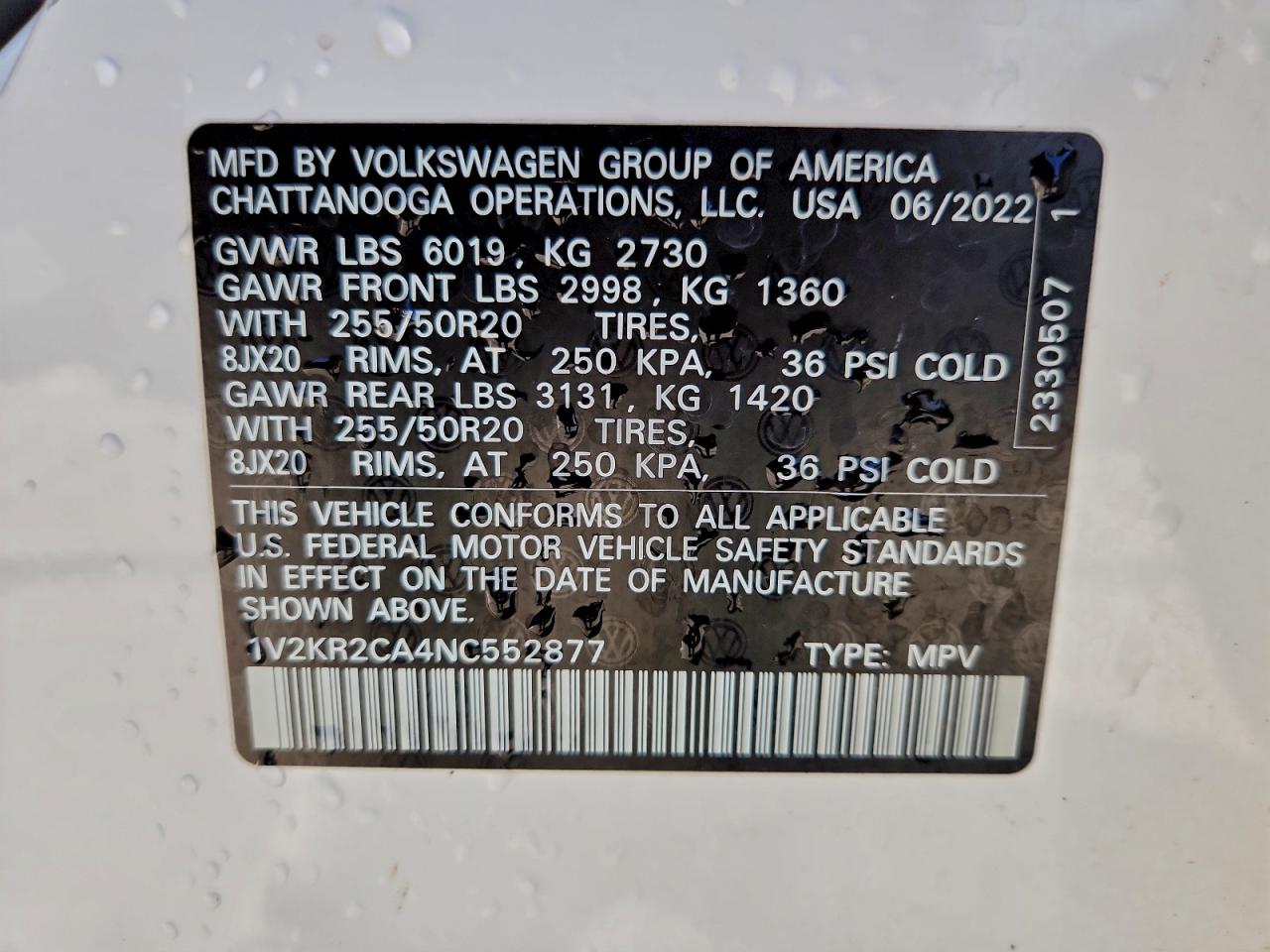 Volkswagen Atlas Se Image 13