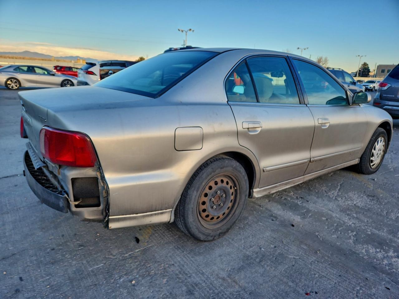 Mitsubishi Galant Es Image 5