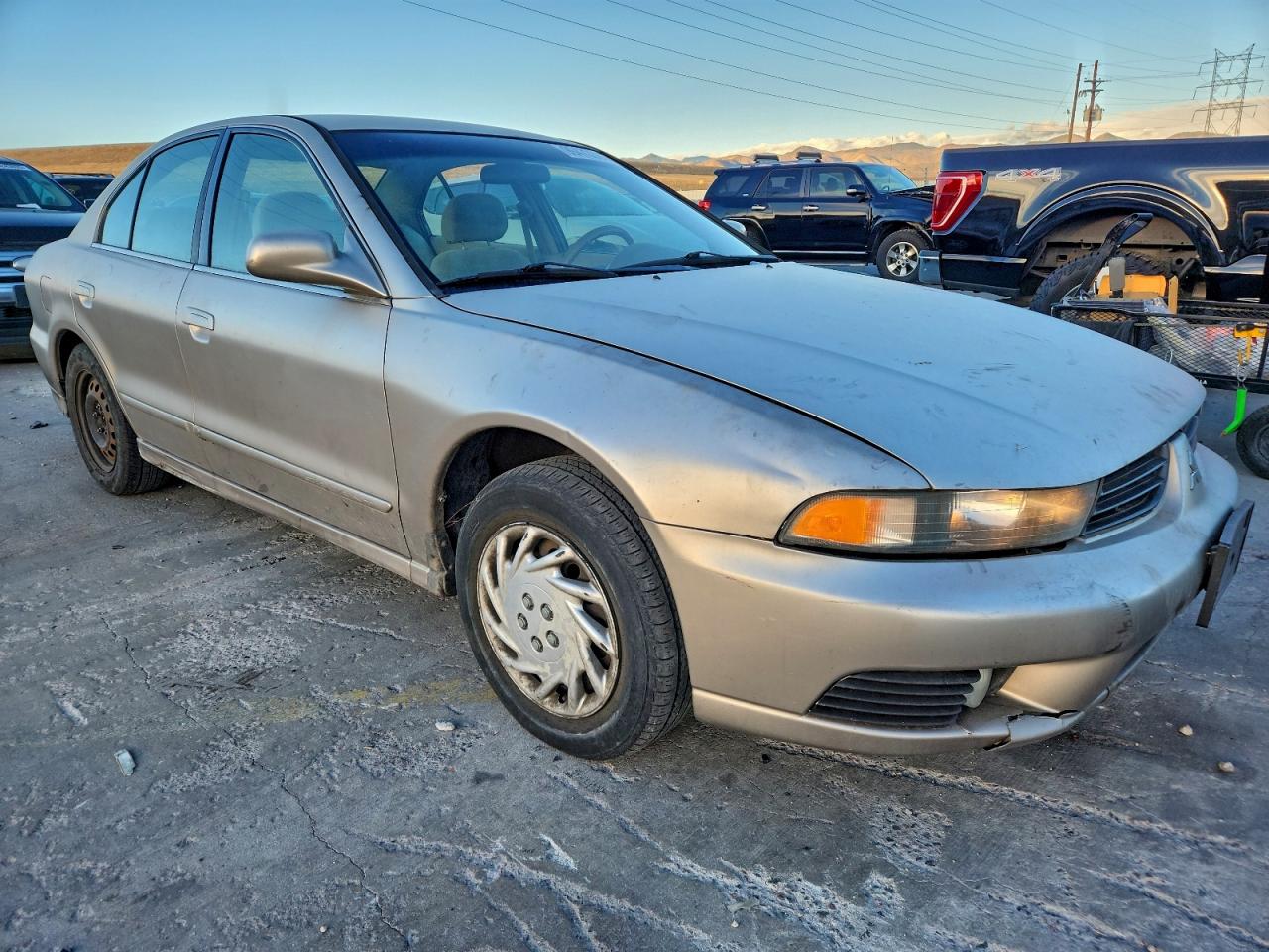 Mitsubishi Galant Es Image 6