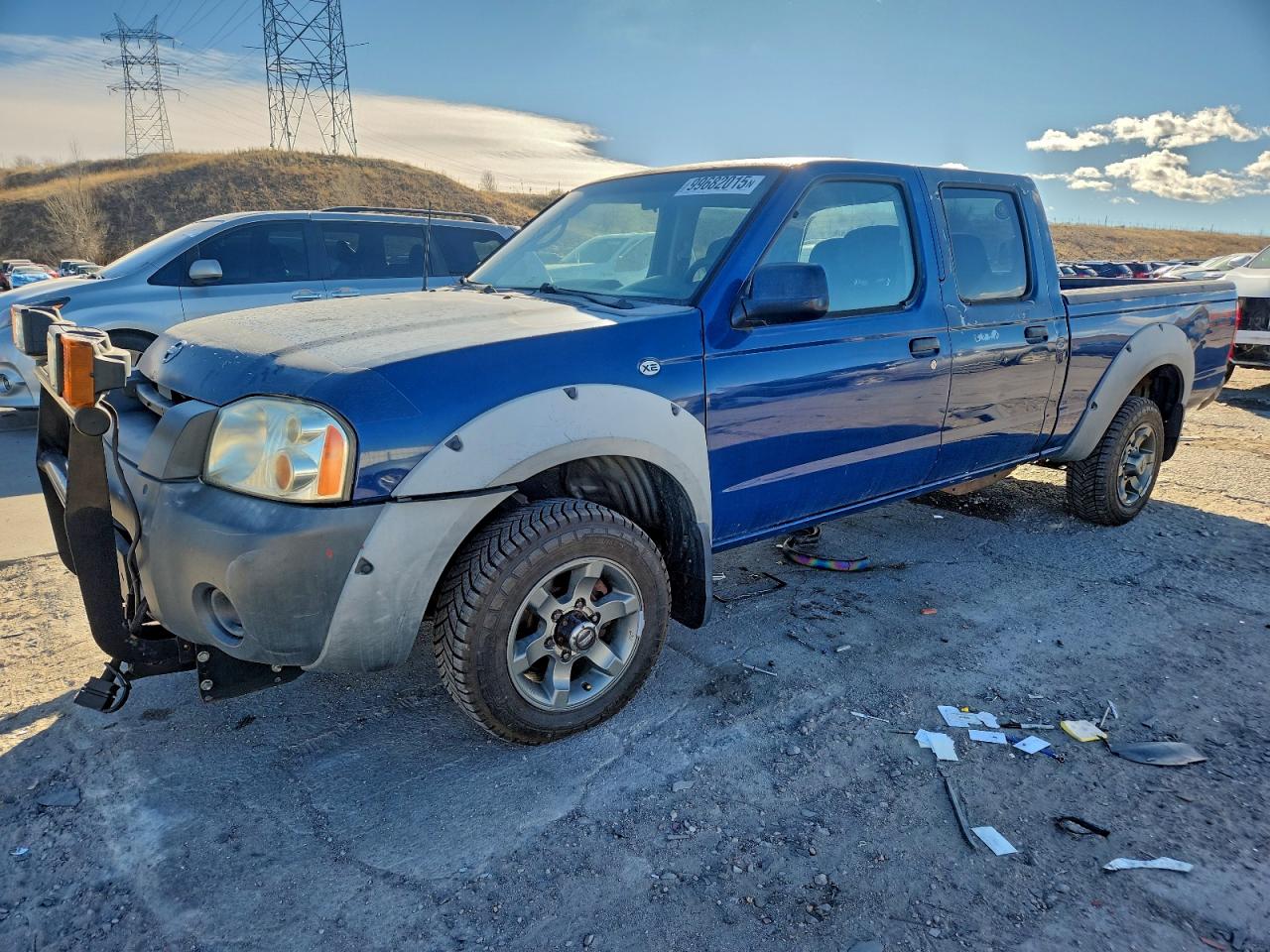 Nissan Frontier Crew Cab Xe Image 1
