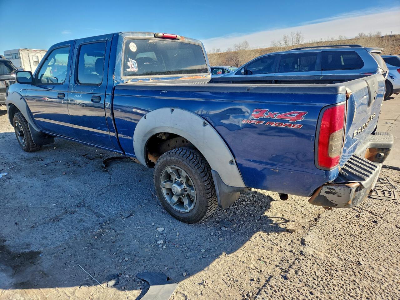 Nissan Frontier Crew Cab Xe Image 4