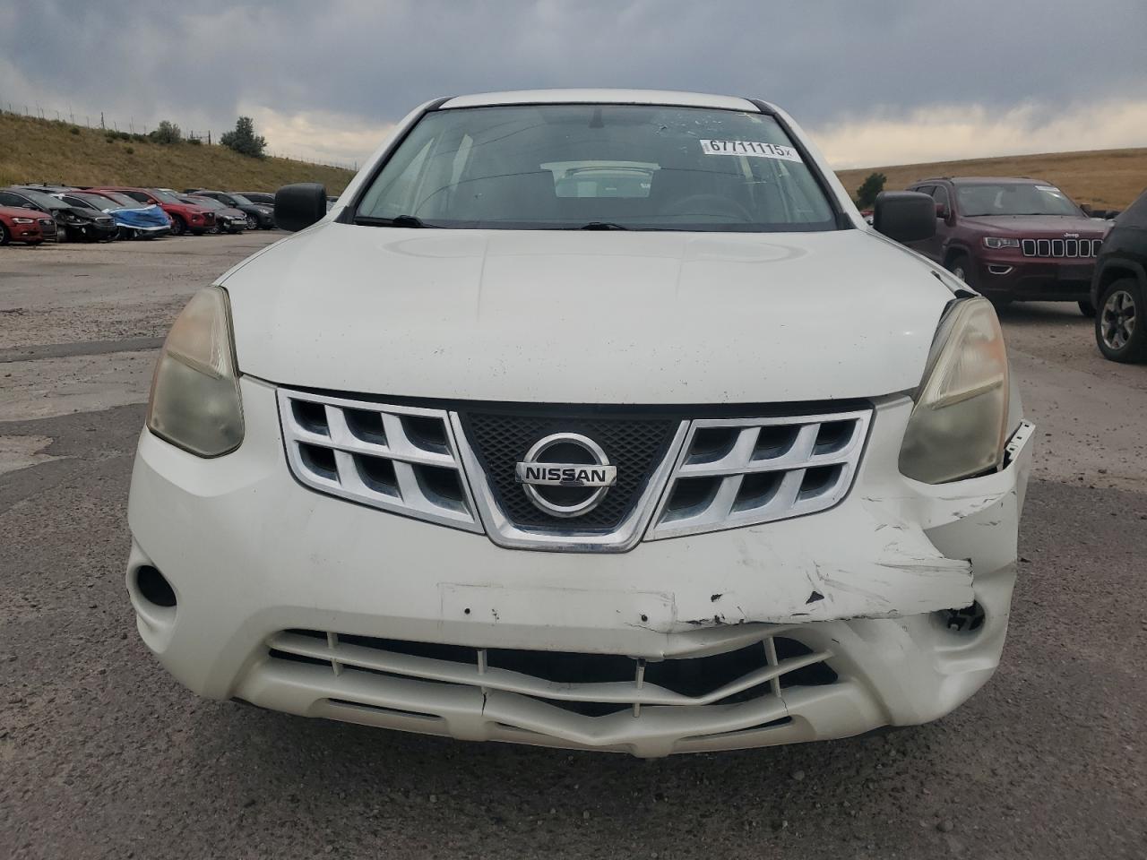 Nissan Rogue S Image 2