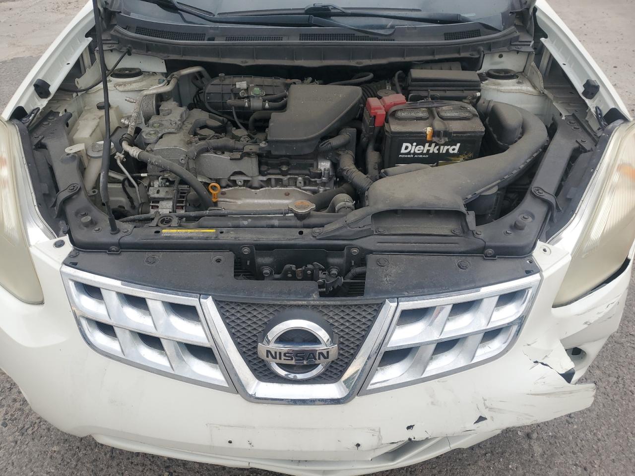 Nissan Rogue S Image 12