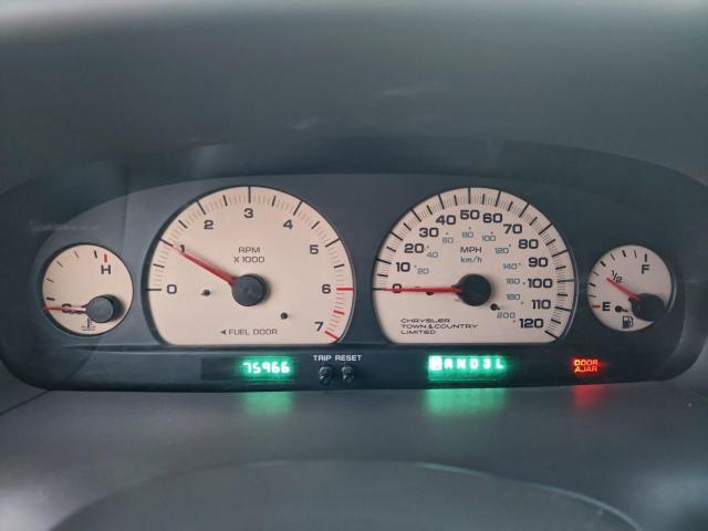 Chrysler Minivan Limited Image 3