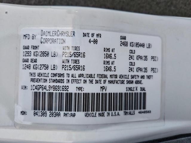 Chrysler Minivan Limited Image 7