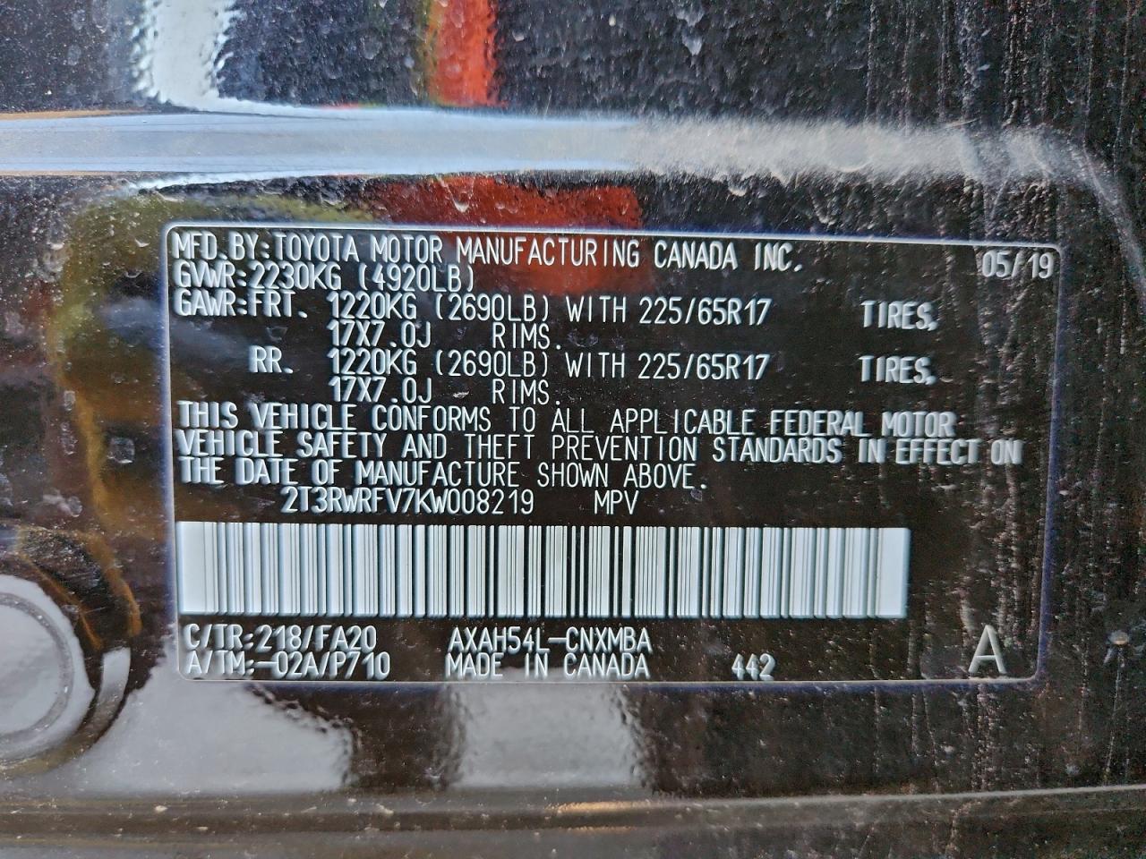 Toyota RAV4 Xle Image 14