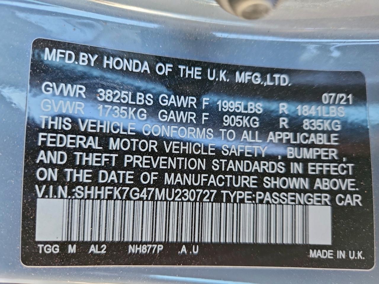 Honda Civic Sport Image 9