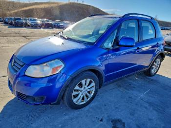  Salvage Suzuki SX4