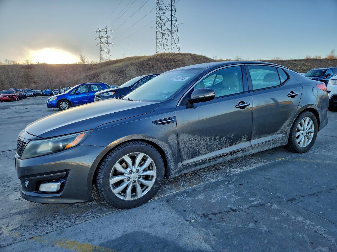 Kia Optima Ex Image 1