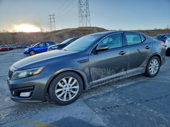  Salvage Kia Optima