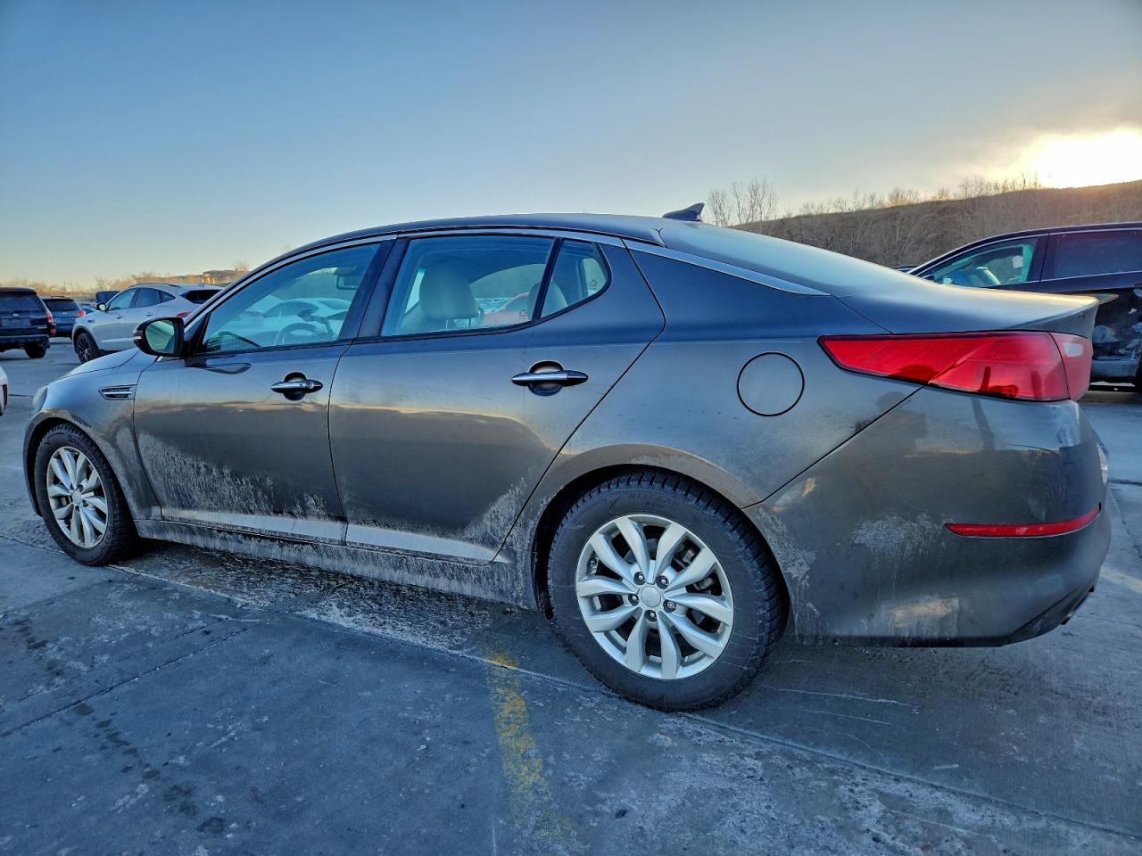Kia Optima Ex Image 2