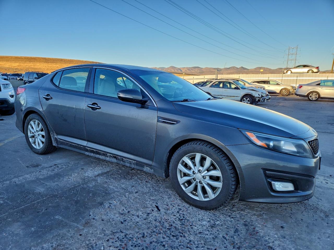 Kia Optima Ex Image 6