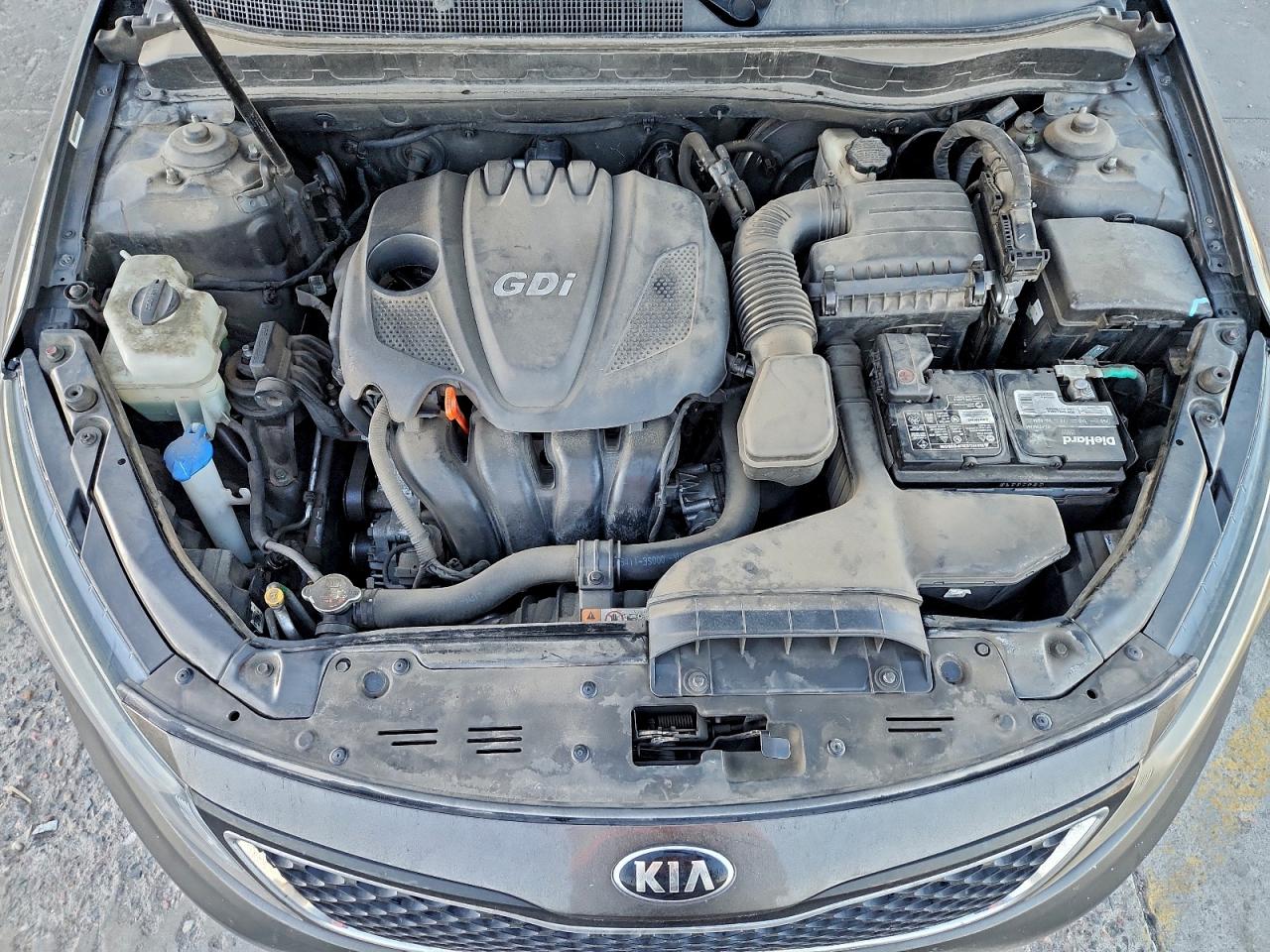 Kia Optima Ex Image 9