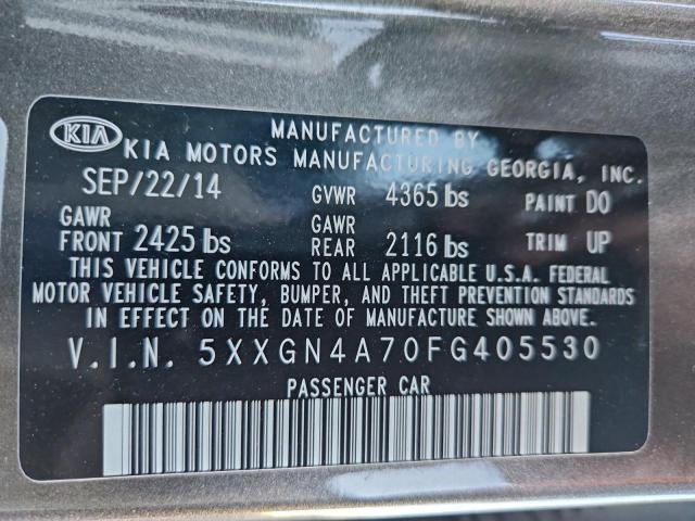 Kia Optima Ex Image 8