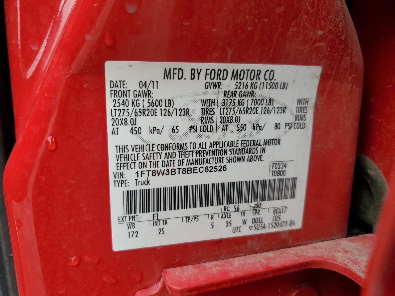 Ford F-350 Super Duty Image 7