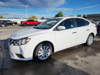  Salvage Nissan Sentra