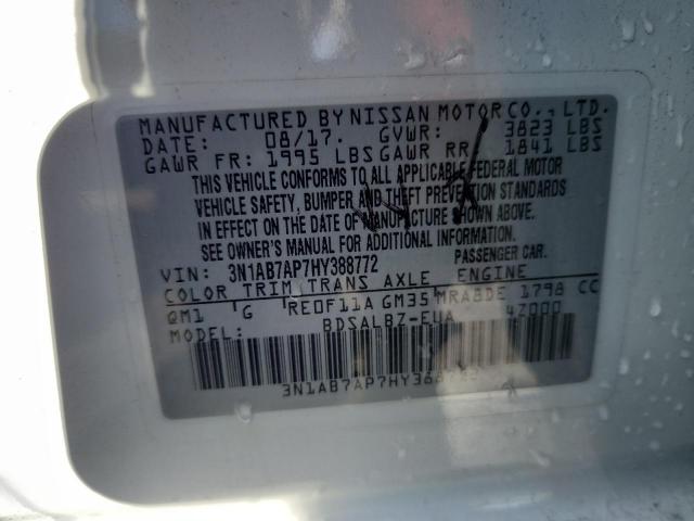 Nissan Sentra S Image 11