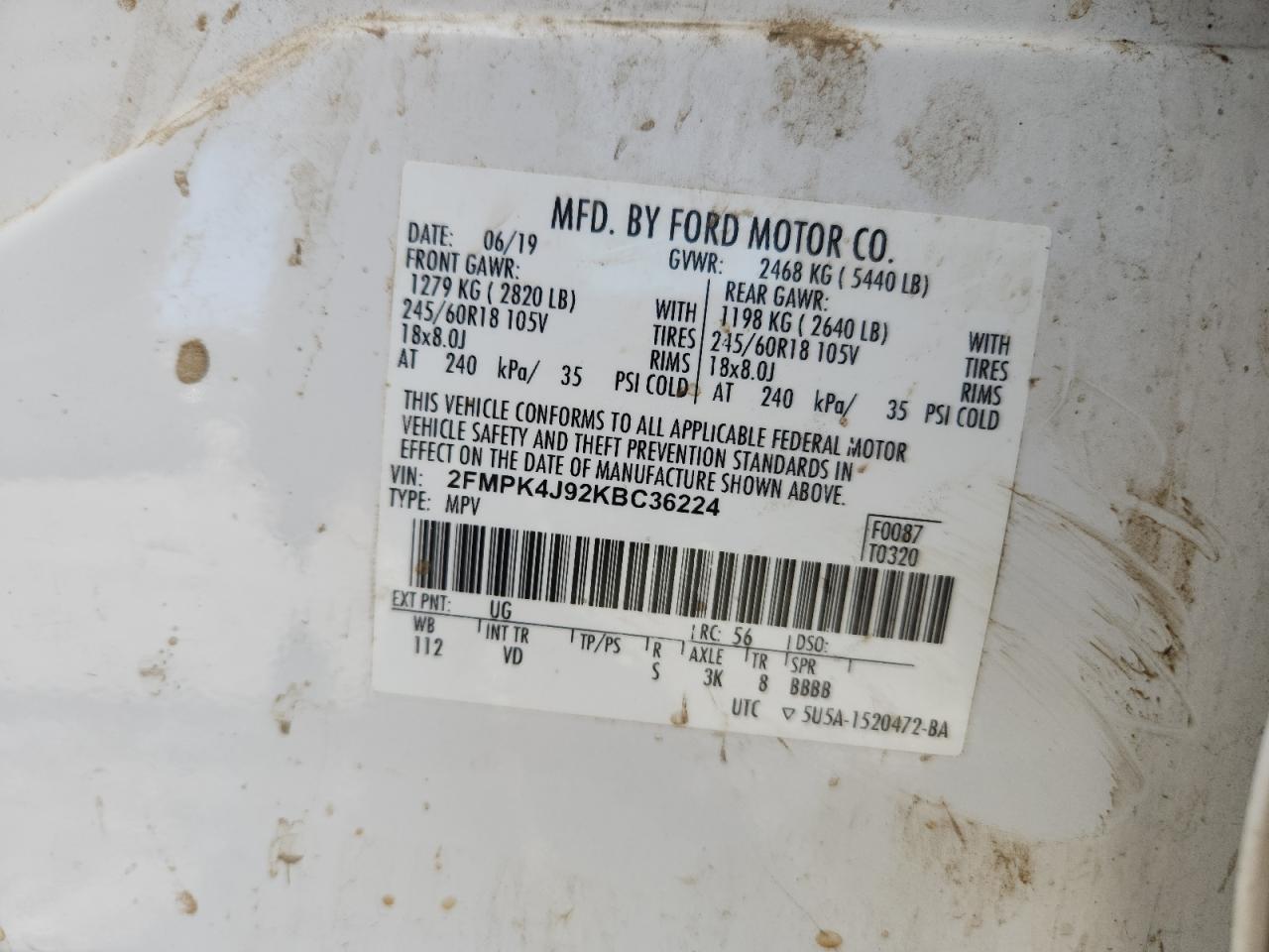 Ford Edge Sel Image 9