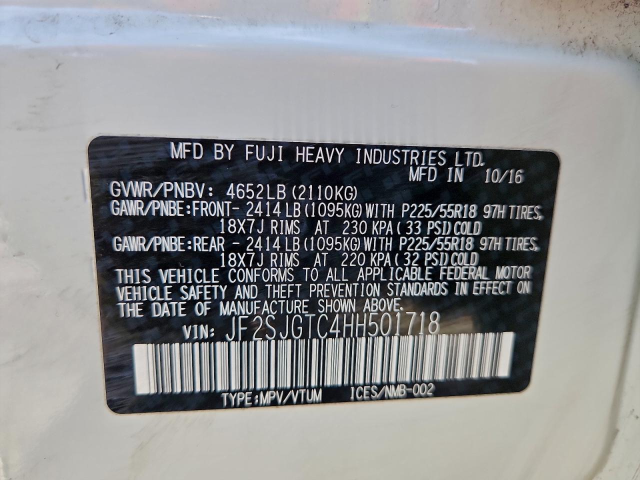 Subaru Forester 2.0xt Touring Image 11