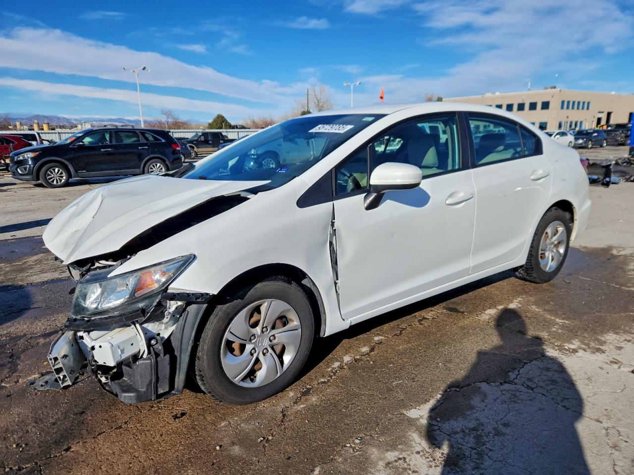 Honda Civic Lx Image 1