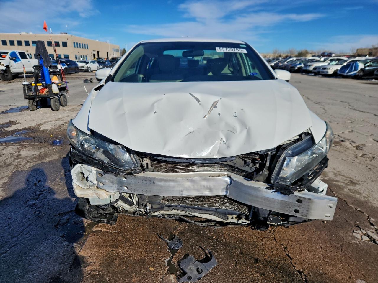 Honda Civic Lx Image 13