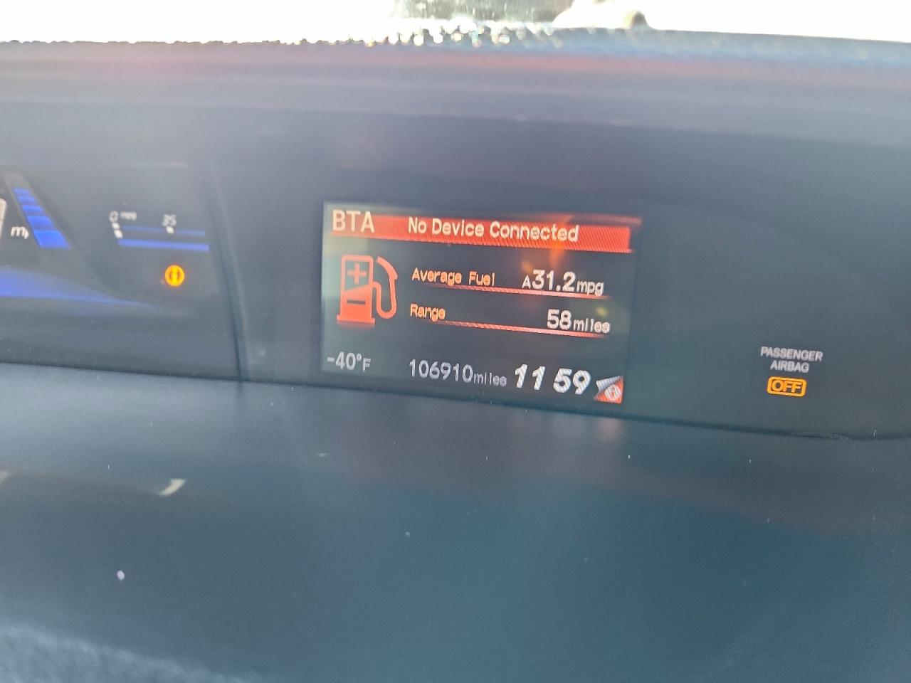 Honda Civic Lx Image 10