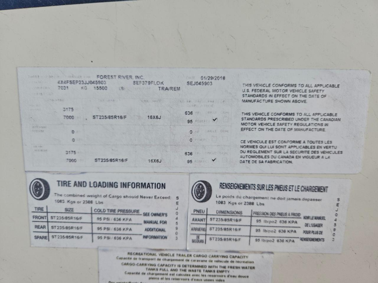 Wildwood Sierra 379 Image 3