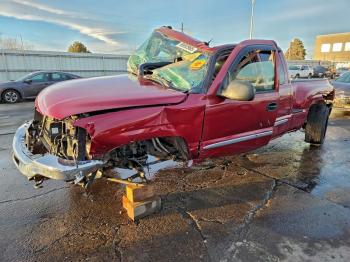  Salvage GMC Sierra