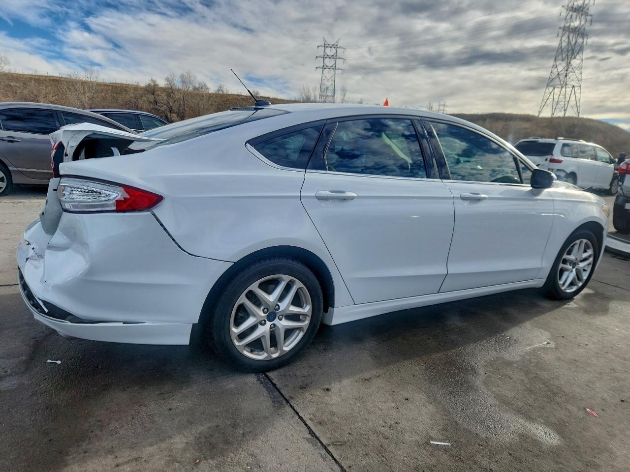 Ford Fusion Se Image 9