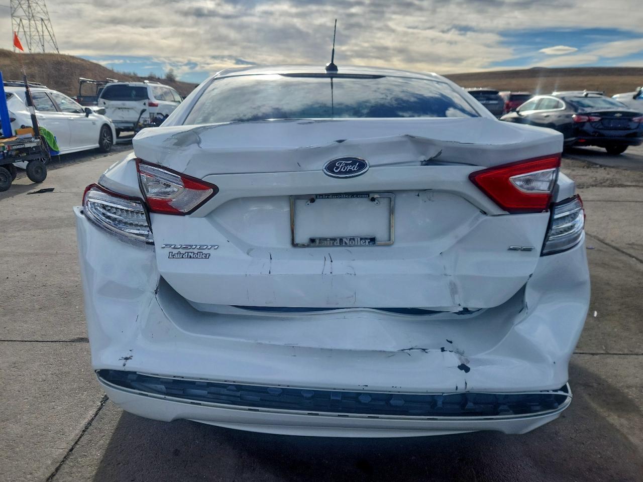 Ford Fusion Se Image 6