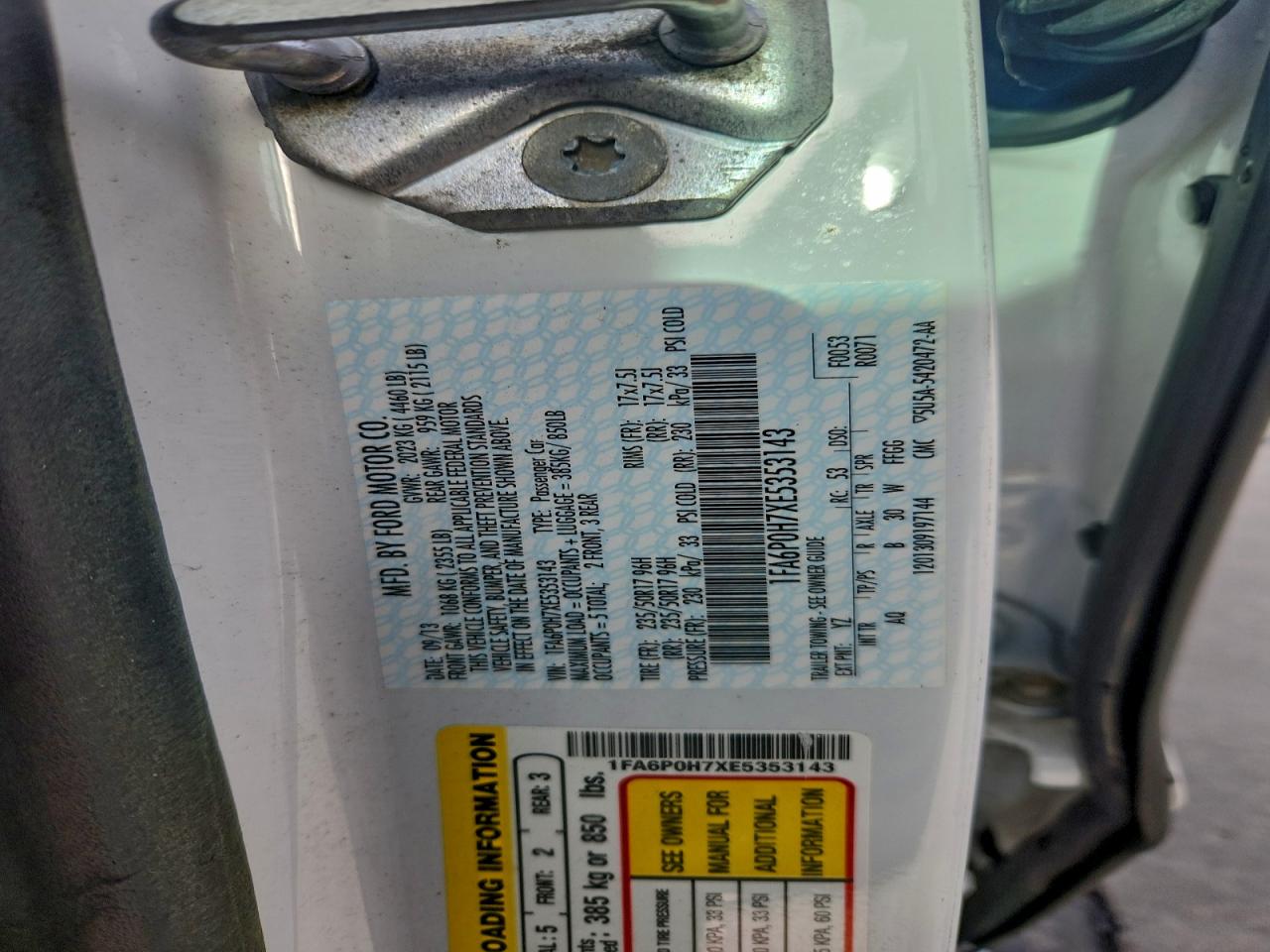 Ford Fusion Se Image 2