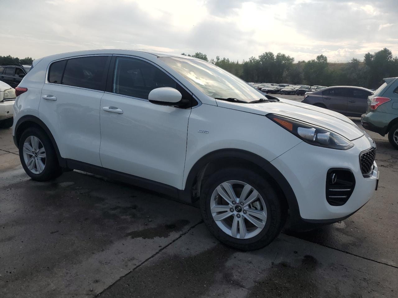 Kia Sportage Lx Image 8
