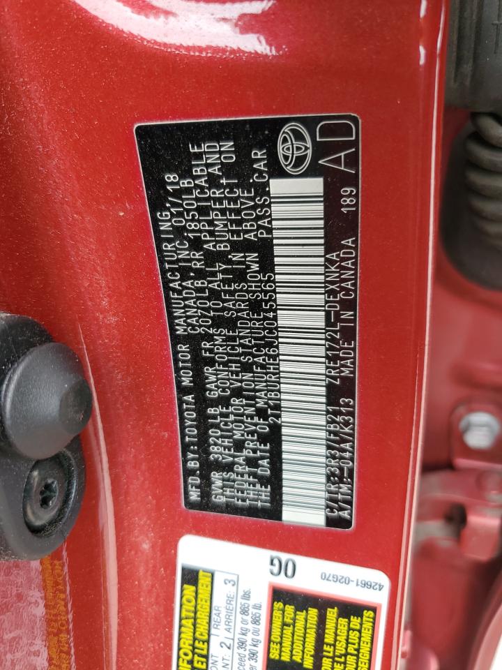 Toyota Corolla L Image 4