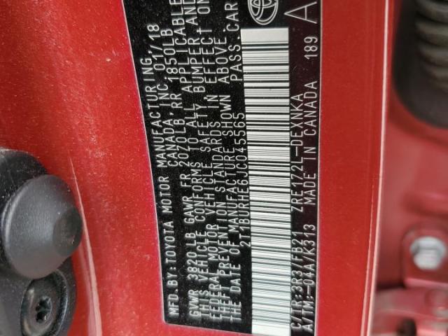 Toyota Corolla L Image 4