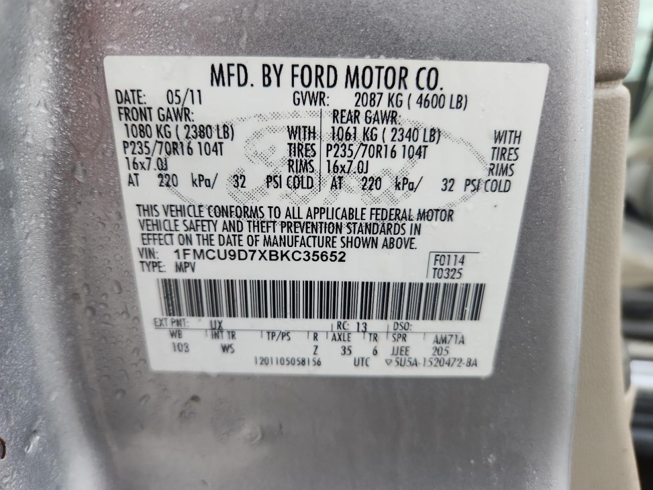 Ford Escape Xlt Image 12